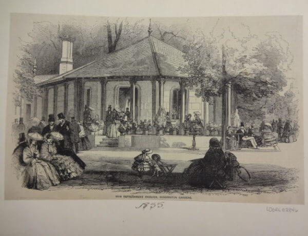 New Refreshment Pavilion, Kensington Gardens