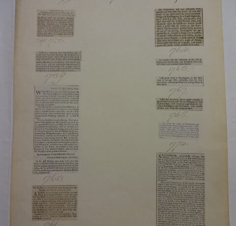 Curious Extracts relating to The Old Court Suburb