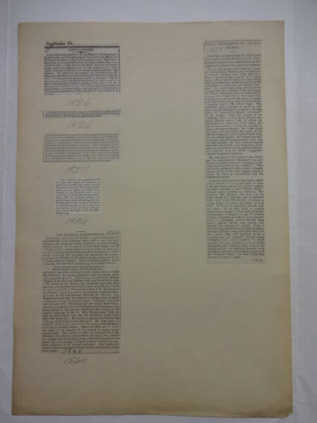Curious Extracts relating to The Old Court Suburb