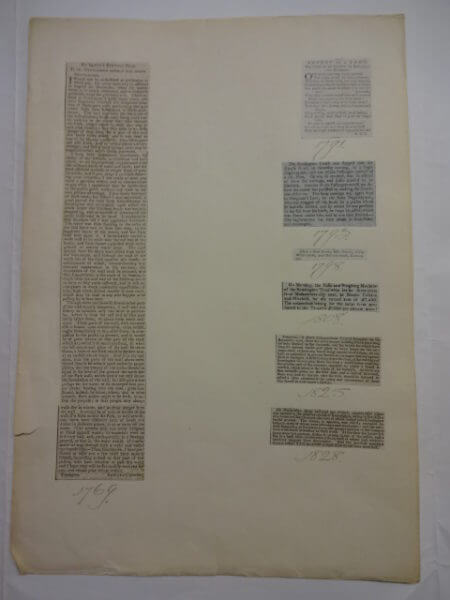 Curious Extracts relating to The Old Court Suburb