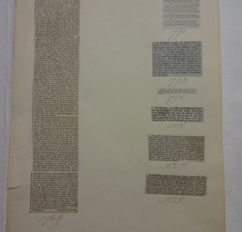 Curious Extracts relating to The Old Court Suburb