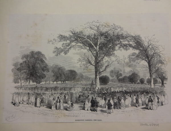 Kensington Gardens – The Band