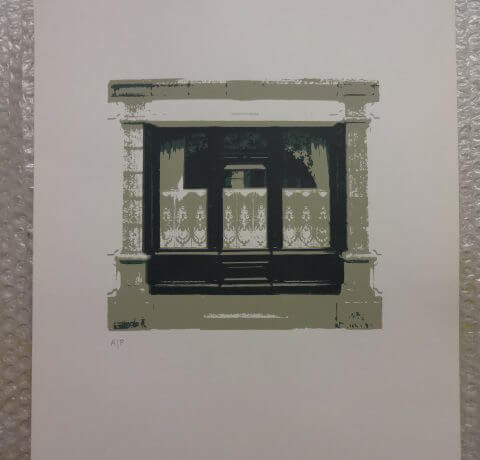 Window-Pont Aven