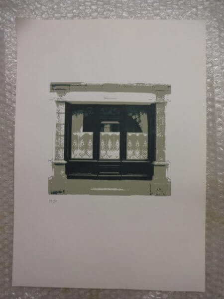 Window-Pont Aven