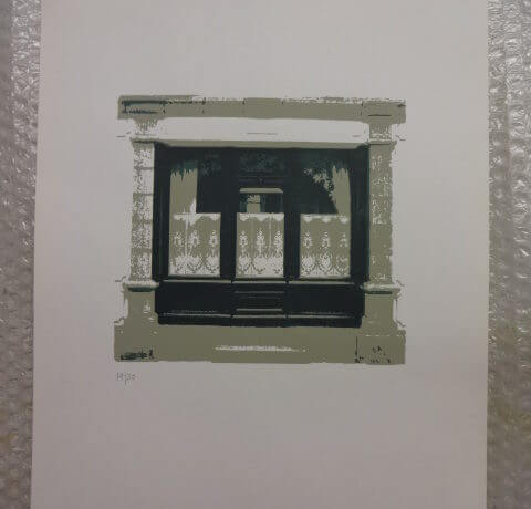 Window-Pont Aven