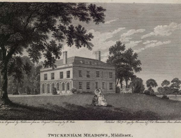 Twickenham Meadows Middlesex