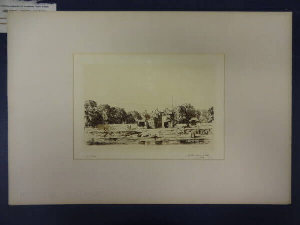 At Kew Bridge (G. William’s)