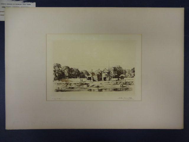 At Kew Bridge (G. William’s)