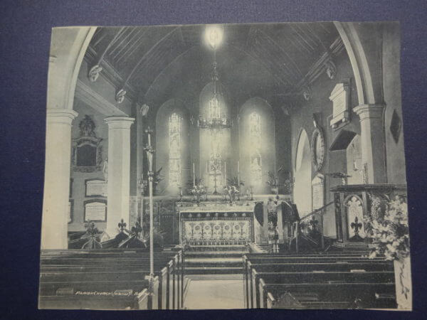 Parish Church (Interior), Barnes