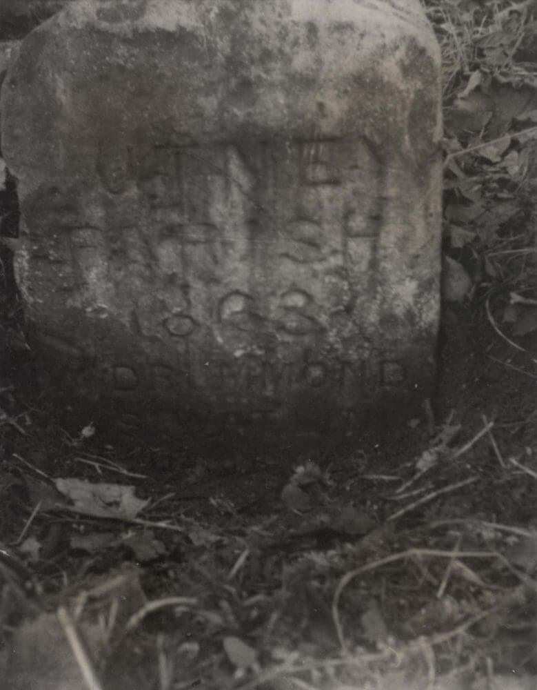 Old Boundry Stone