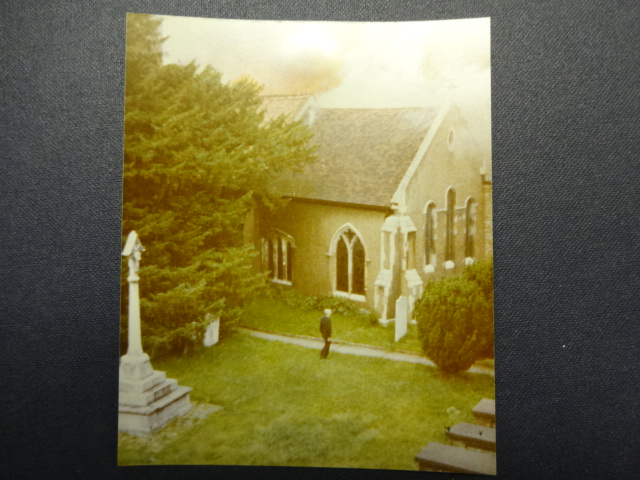Fire at St Mary’s Church