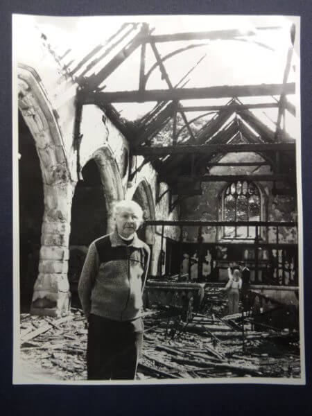 Fire at St Mary’s Church