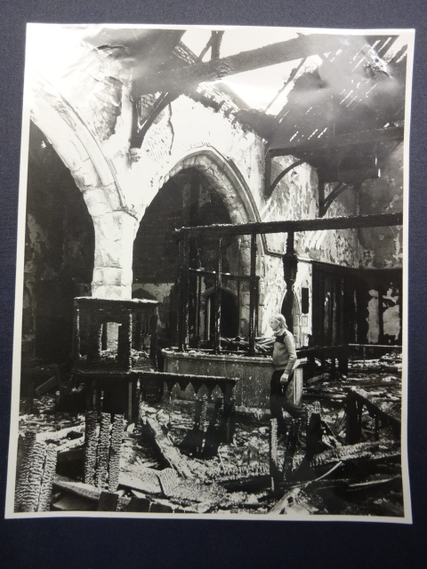 Fire at St Mary’s Church