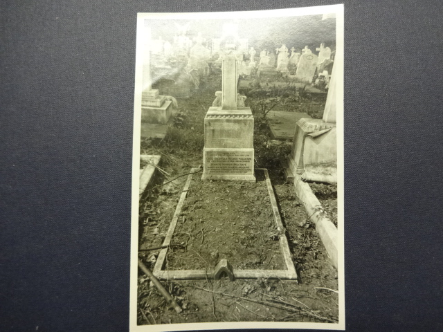 Barnes Cemetery – Francis Turner Palgrave monument