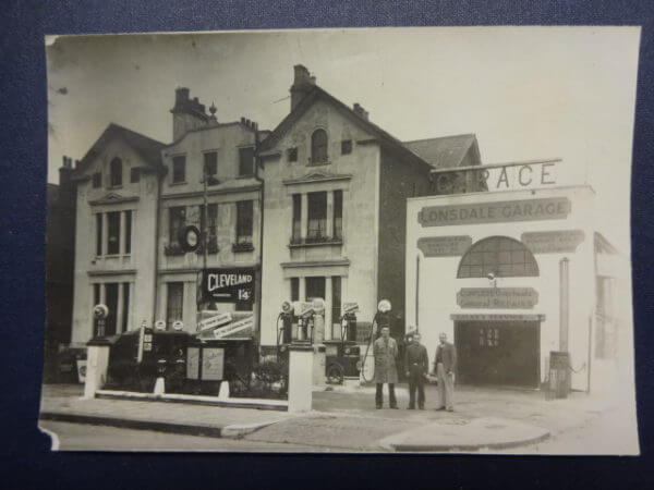 Clarendon Villas, Lonsdale Road, Barnes