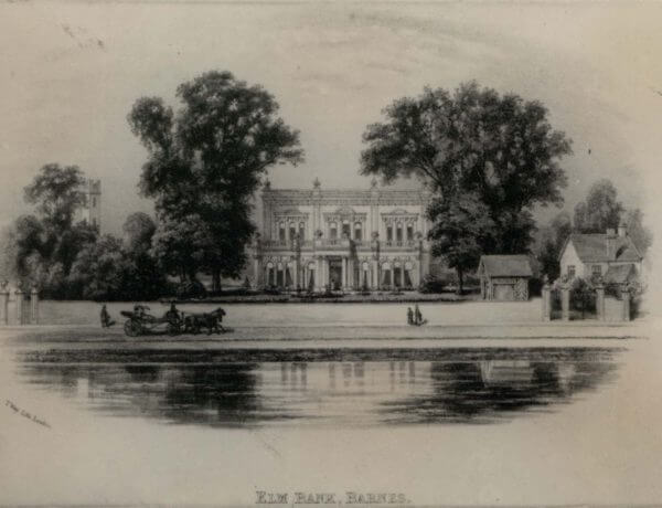 Elm Bank, Barnes