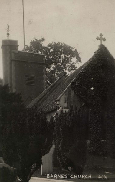Barnes Church