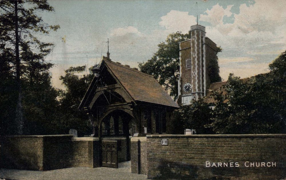 Barnes Church
