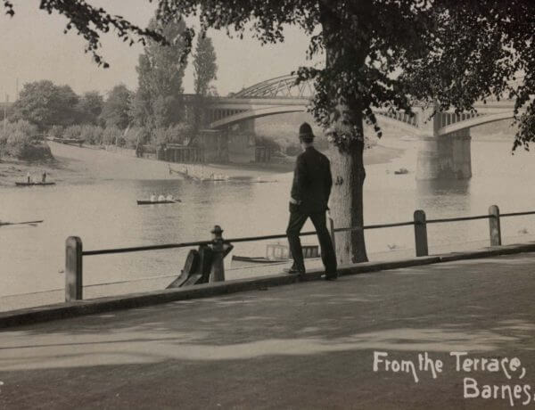 From the Terrace, Barnes, S.W.