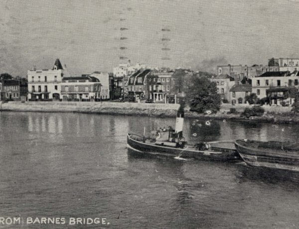From Barnes Bridge