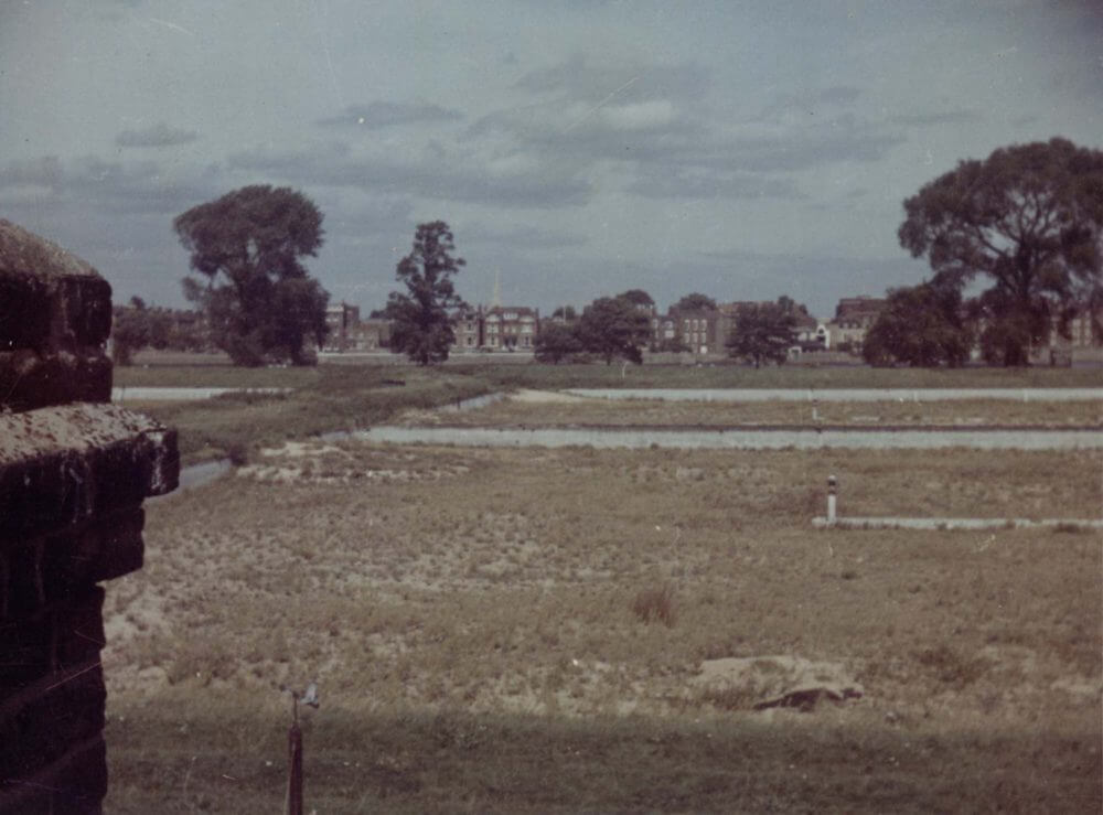 Cross Roads, Showing Roehampton Lane, Barnes