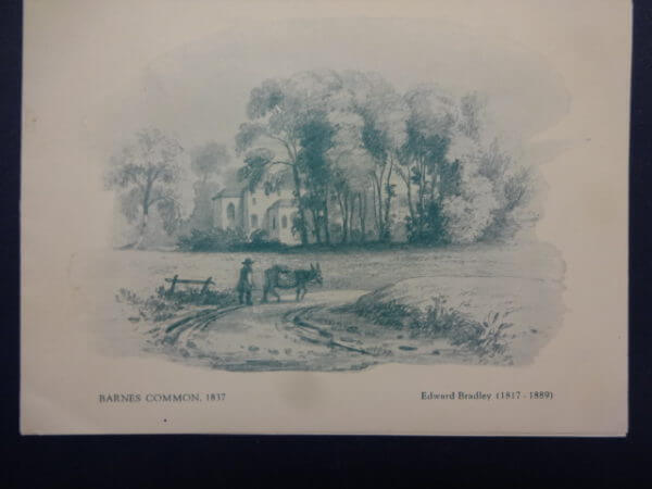 Barnes Common, 1837