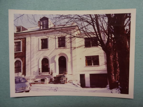Williams family home