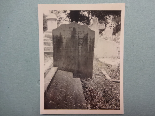 Grave of Elizabeth Williams