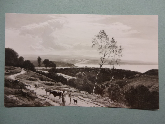 A View Looking over Grange Over Sands