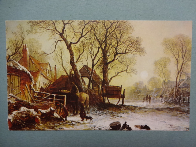 Barnes Common in Winter
