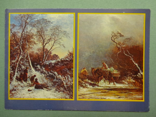 The Trespassers and The Ice Cart