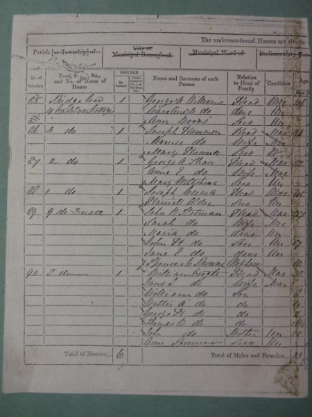 Census return