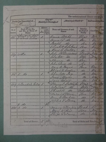 Census return