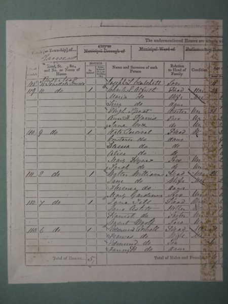 Census return
