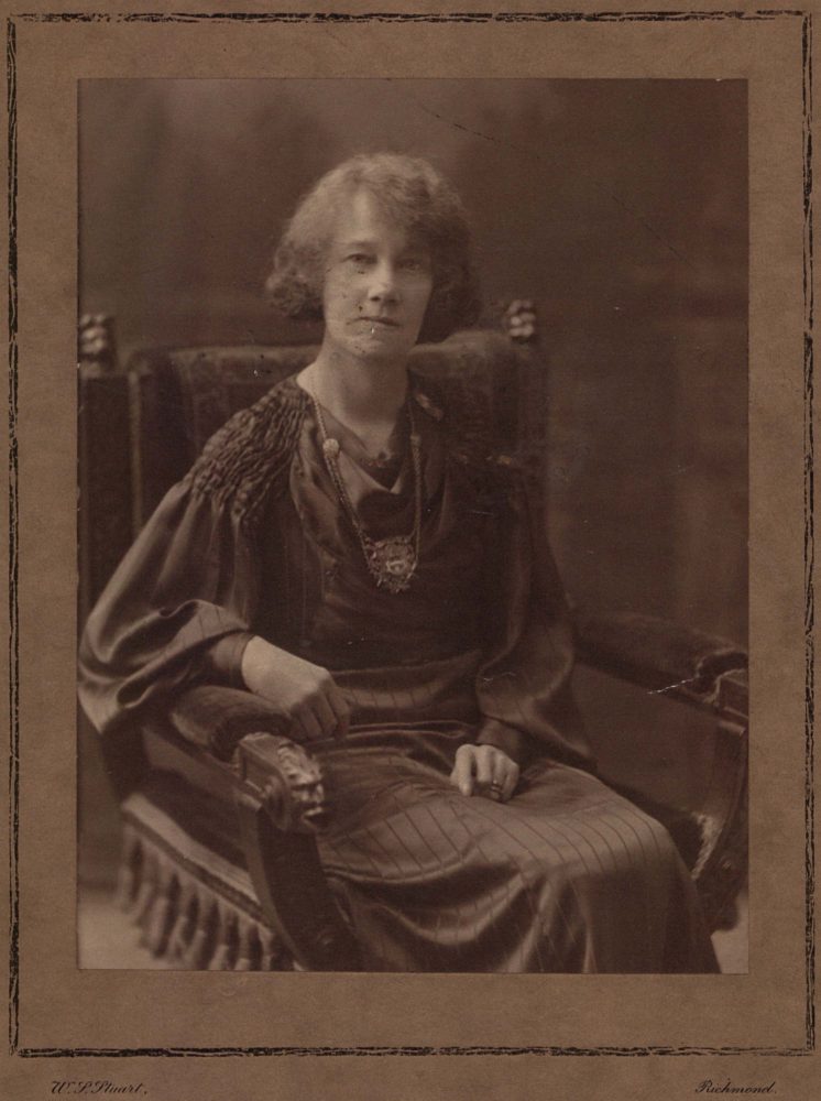 Mrs. Goodwin, Mayoress of Richmond Upon Thames
