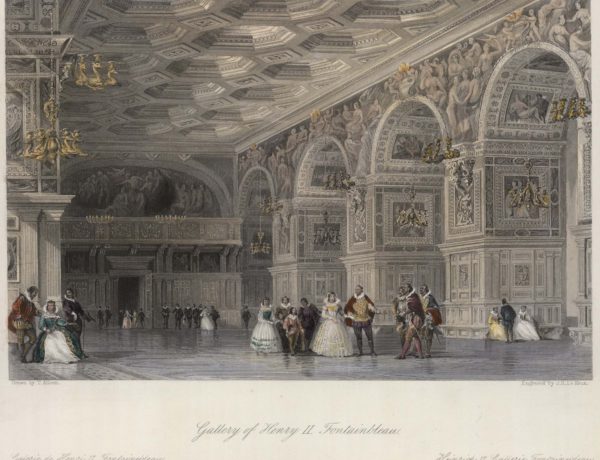Gallery of Henry II Fontainbleau
