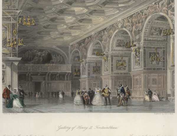 Gallery of Henry II Fontainbleau