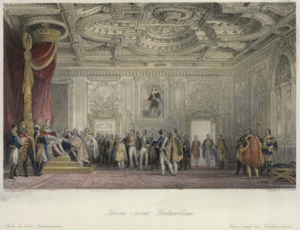 Throne-room Fontainbleau
