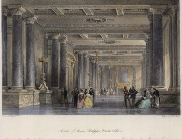 Saloon of Louis Philippe, Fontainbleau
