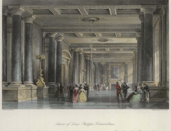 Saloon of Louis Philippe, Fontainbleau