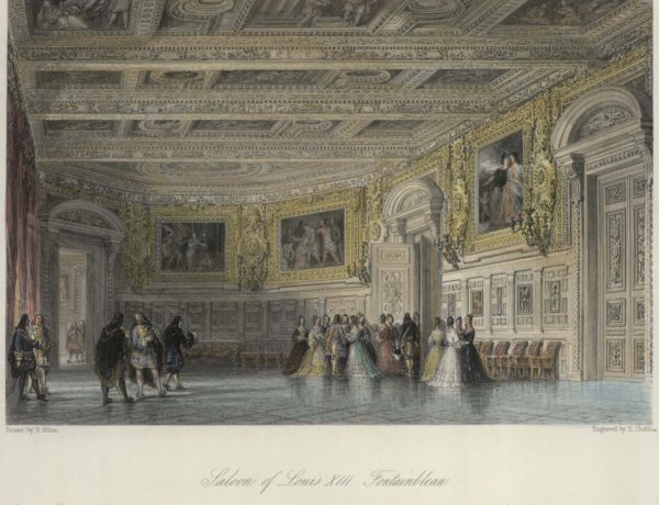 Saloon of Louis XIII, Fontainbleau
