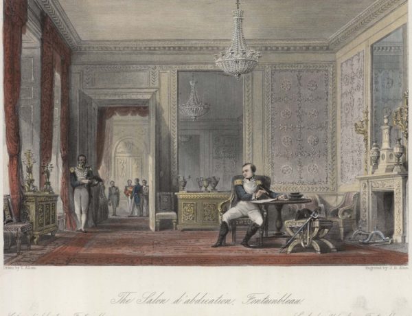 The Salon d’abduction, Fontainbleau