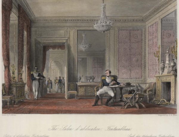 The Salon d’abduction, Fontainbleau