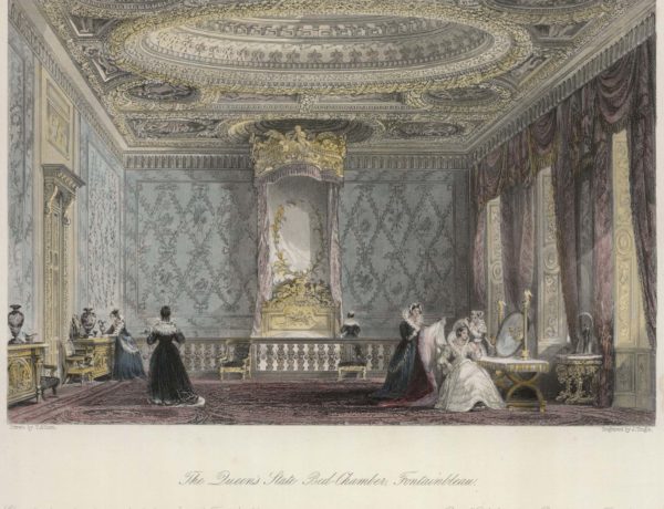The Queen’s State Bed-Chamber, Fontainbleau