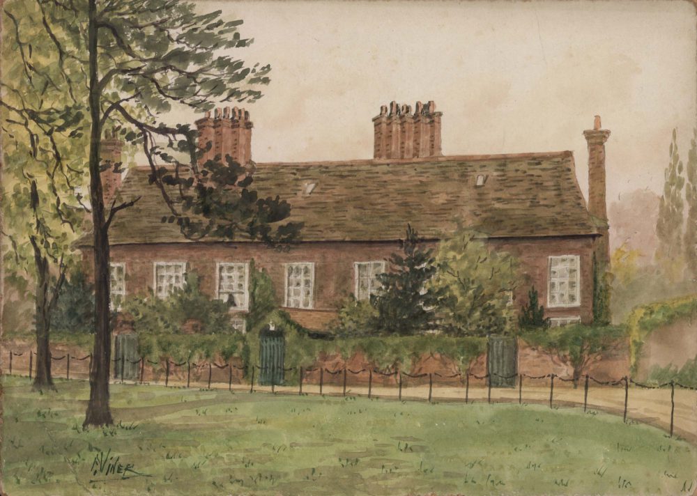Wardrobe Court, Old Palace, Richmond, Surrey 1900