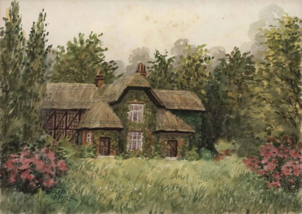 Queen’s Cottage, Kew Garden