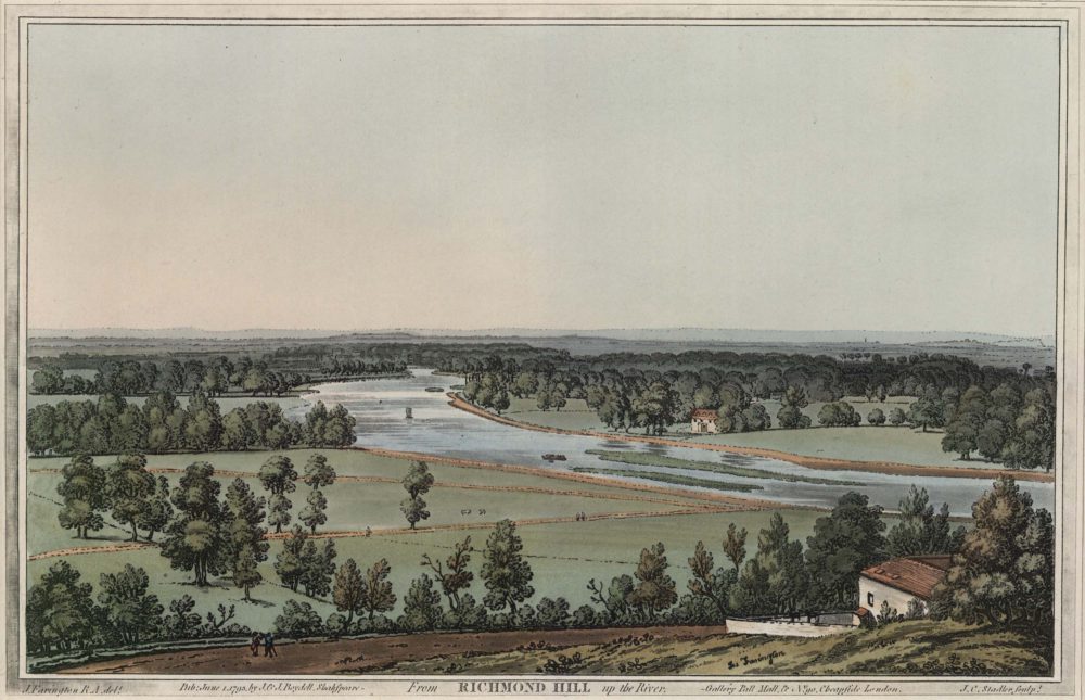 From Richmond Hill up the River