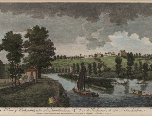 A View of Richmond, taken near Twickenham