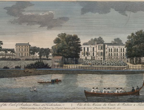 A View of the Earl of Radnor’s House at Twickenham