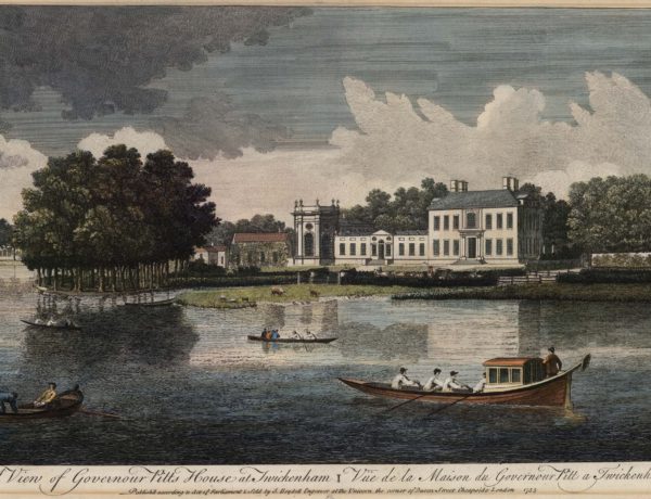 A View of Governour Pitts House at Twickenham